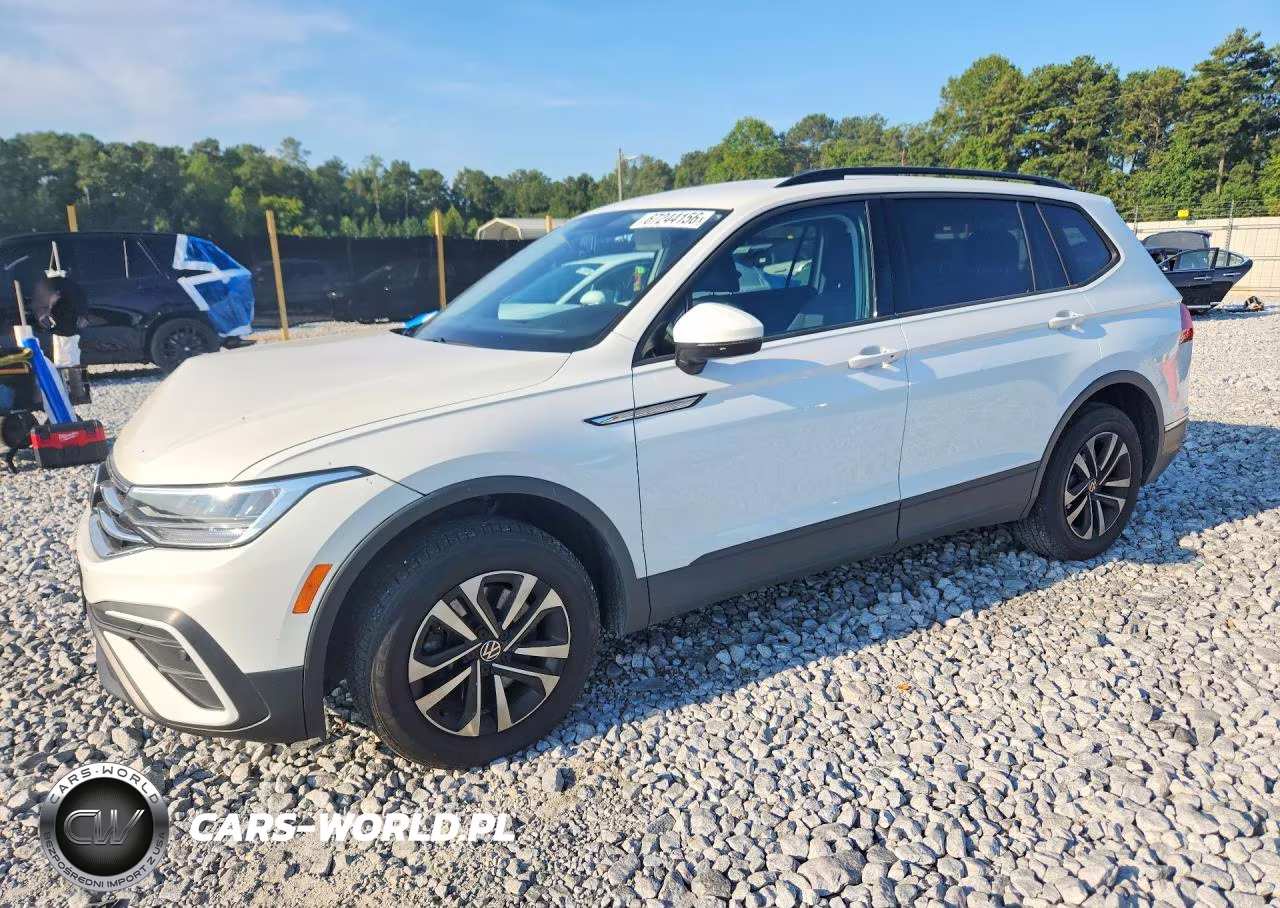 2022 Volkswagen Tiguan S