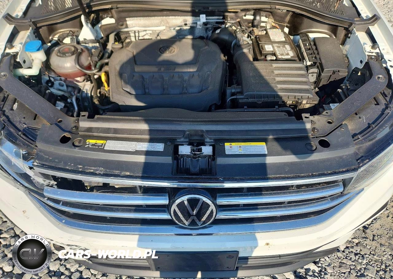 2022 Volkswagen Tiguan S VIN:3VV0B7AX4NM170737 - 12