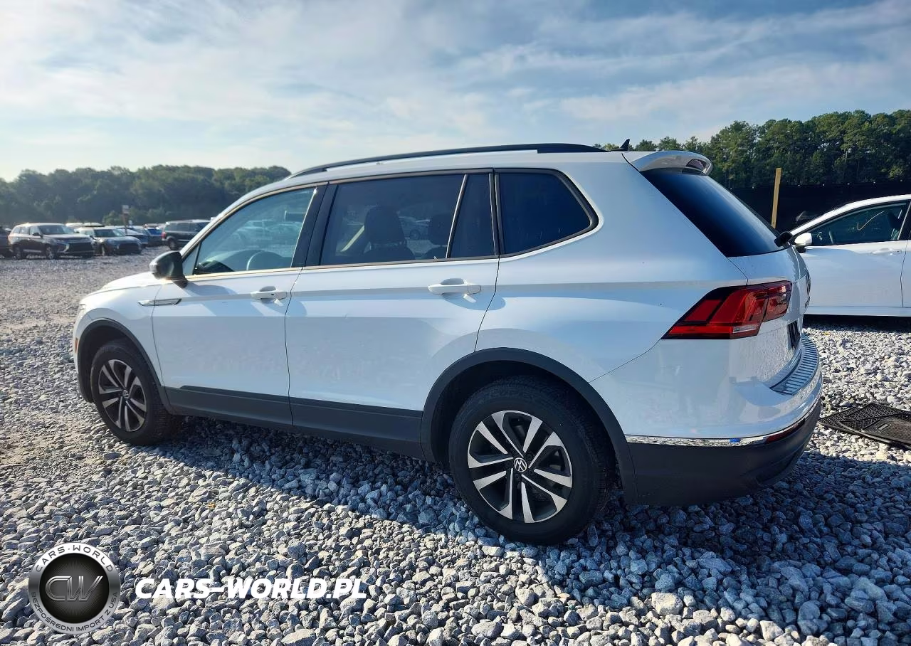 2022 Volkswagen Tiguan S VIN:3VV0B7AX4NM170737 - 2