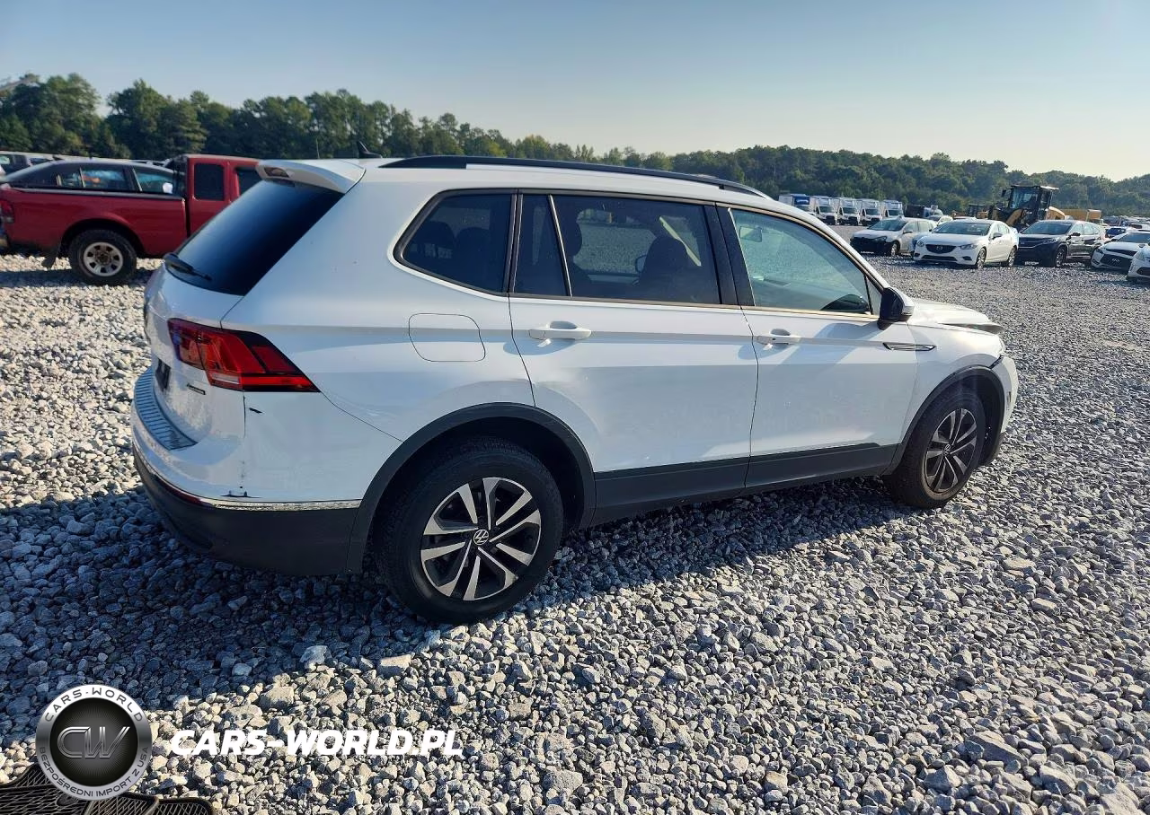 2022 Volkswagen Tiguan S VIN:3VV0B7AX4NM170737 - 3