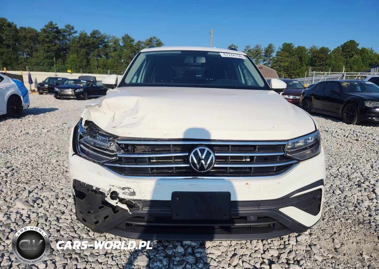 2022 Volkswagen Tiguan S VIN:3VV0B7AX4NM170737 - 5
