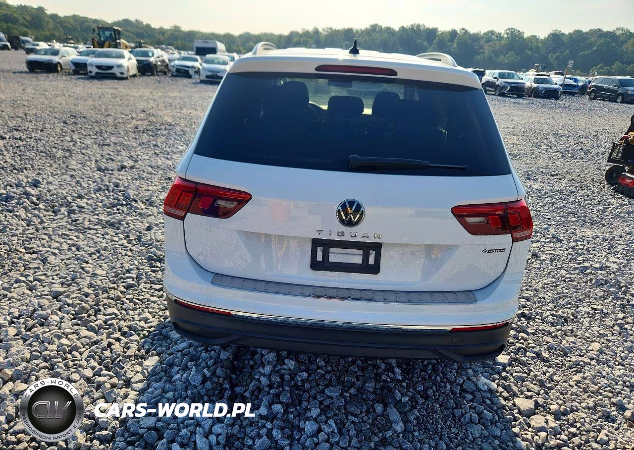 2022 Volkswagen Tiguan S VIN:3VV0B7AX4NM170737 - 6