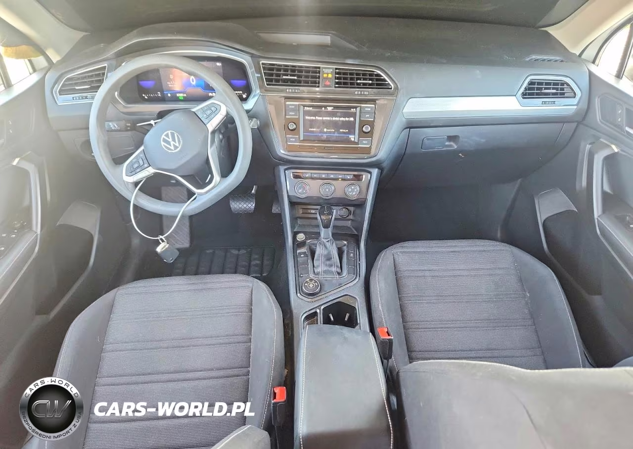 2022 Volkswagen Tiguan S VIN:3VV0B7AX4NM170737 - 8