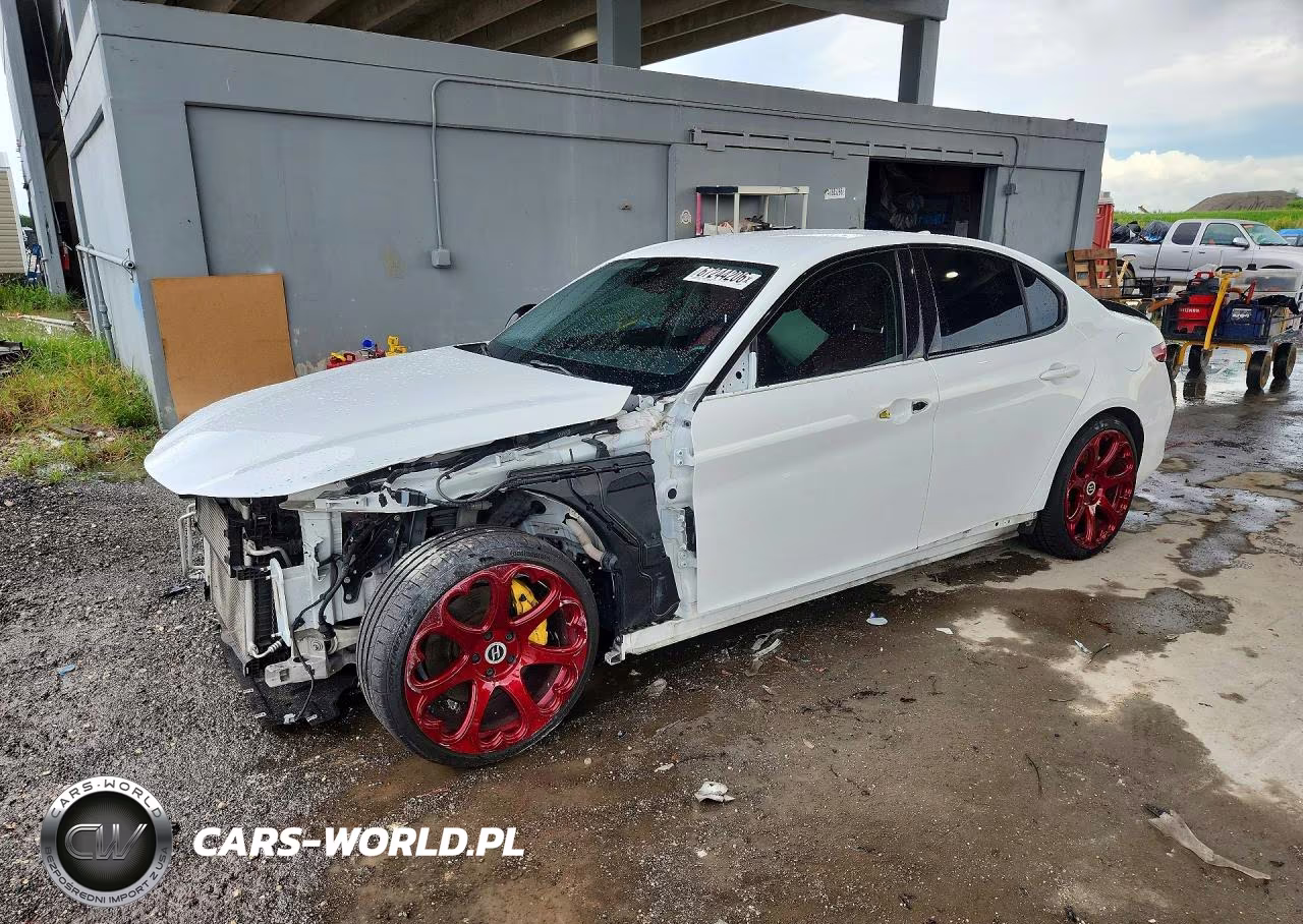 2020 Alfa Romeo Giulia VIN:ZARFAMAN0L7638534 - 1