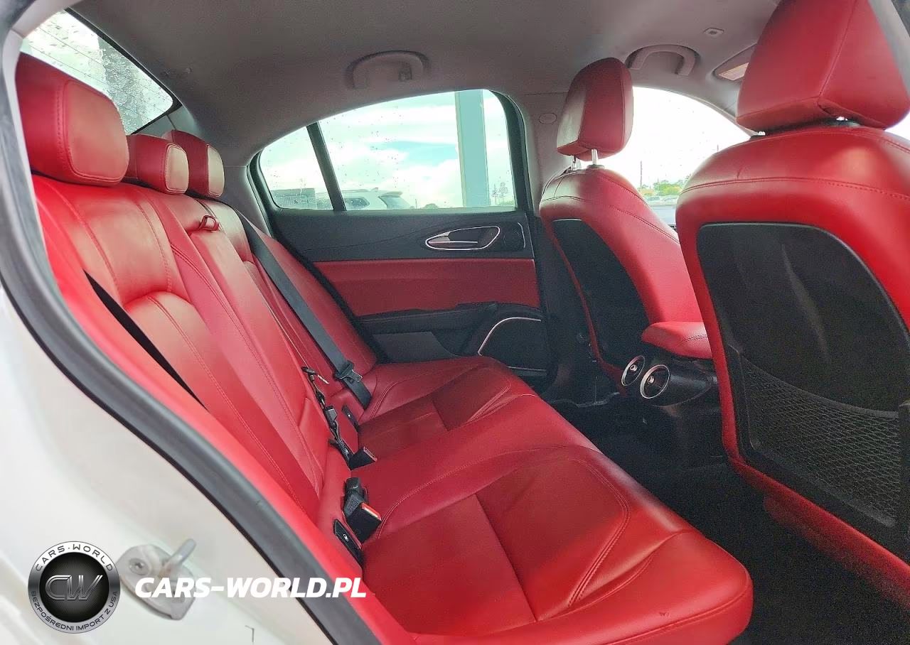 2020 Alfa Romeo Giulia VIN:ZARFAMAN0L7638534 - 10