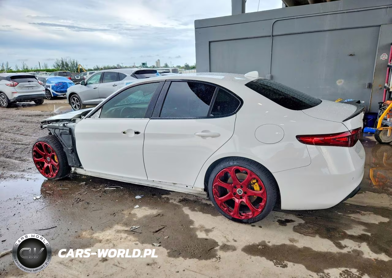 2020 Alfa Romeo Giulia VIN:ZARFAMAN0L7638534 - 2