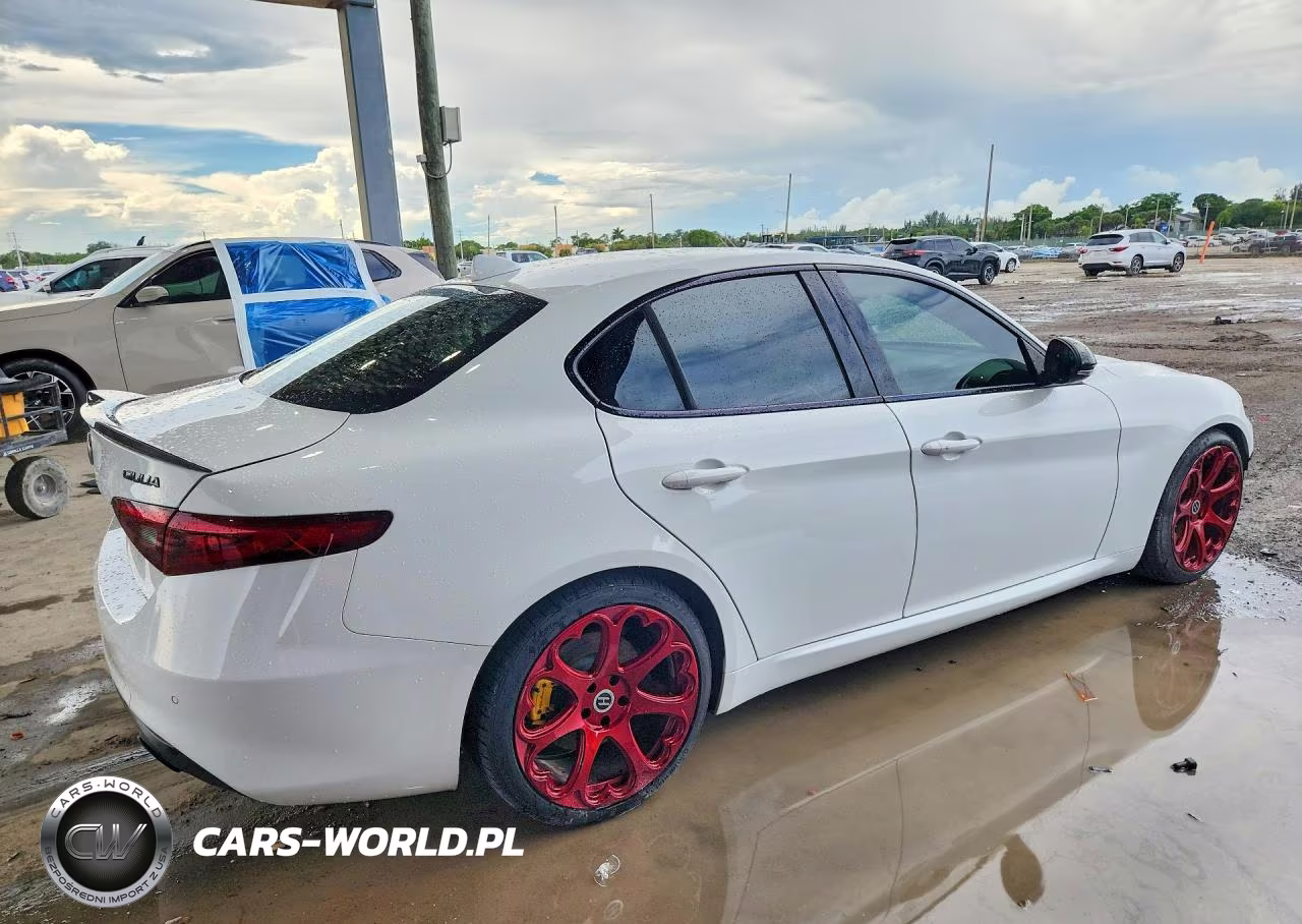 2020 Alfa Romeo Giulia VIN:ZARFAMAN0L7638534 - 3