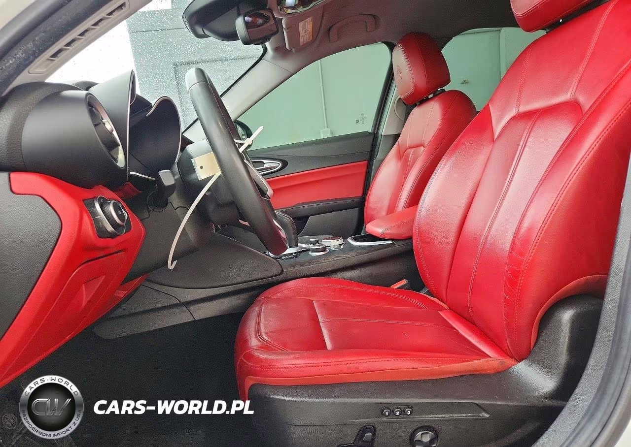 2020 Alfa Romeo Giulia VIN:ZARFAMAN0L7638534 - 7