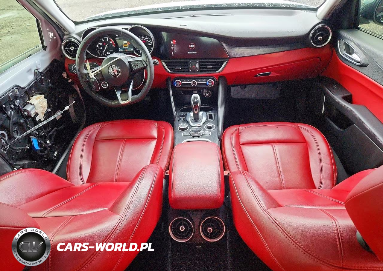 2020 Alfa Romeo Giulia VIN:ZARFAMAN0L7638534 - 8