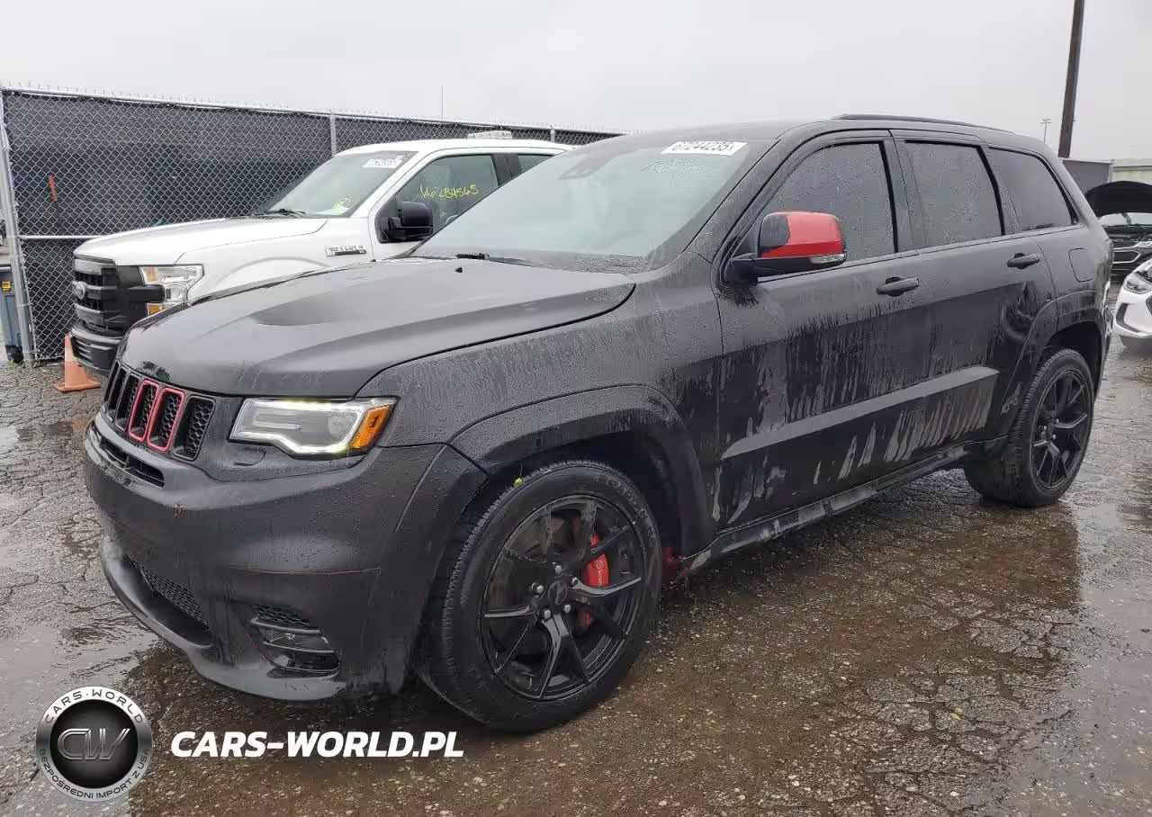 2017 Jeep Grand Cherokee Srt-8