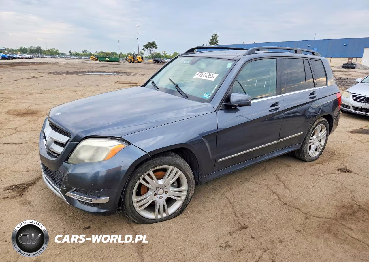 2014 Mercedes-Benz Glk 350 4Matic
