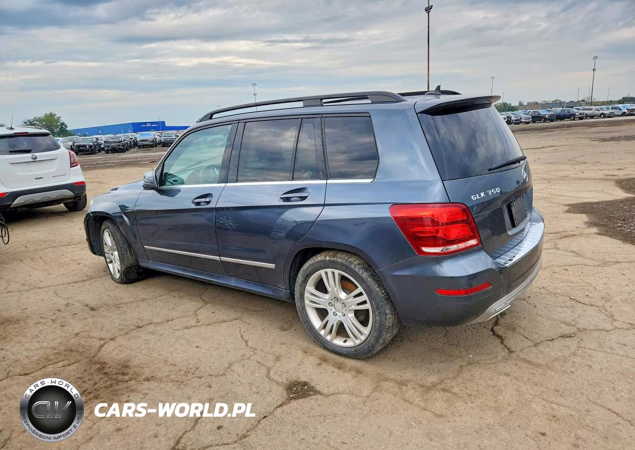 2014 Mercedes-Benz Glk 350 4Matic VIN:WDCGG8JB7EG238414 - 2