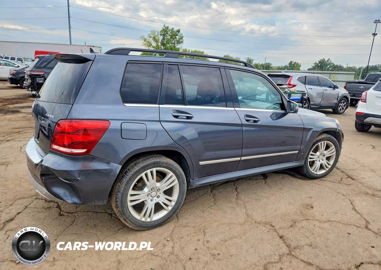 2014 Mercedes-Benz Glk 350 4Matic VIN:WDCGG8JB7EG238414 - 3