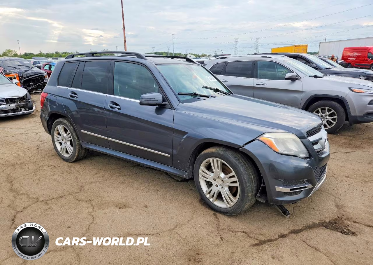 2014 Mercedes-Benz Glk 350 4Matic VIN:WDCGG8JB7EG238414 - 4