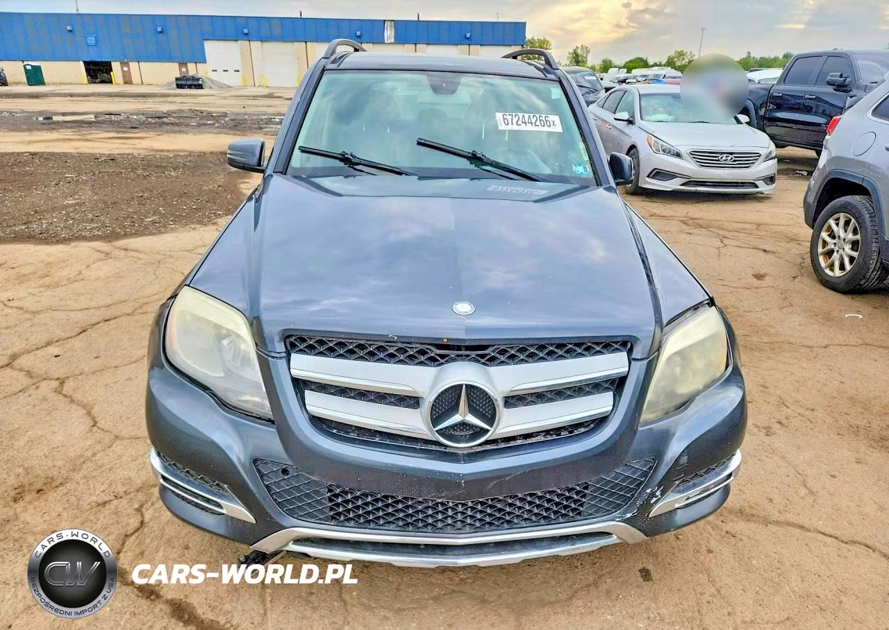 2014 Mercedes-Benz Glk 350 4Matic VIN:WDCGG8JB7EG238414 - 5