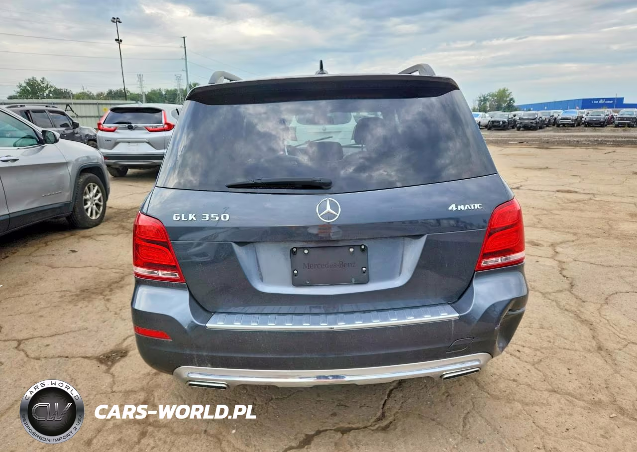 2014 Mercedes-Benz Glk 350 4Matic VIN:WDCGG8JB7EG238414 - 6