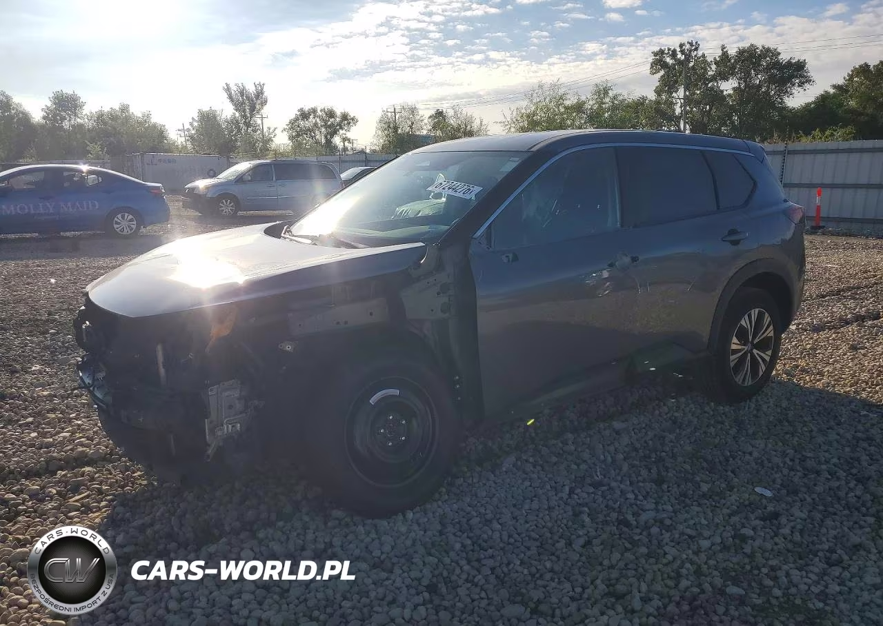 2021 Nissan Rogue Sv VIN:5N1AT3BB1MC792462 - 1