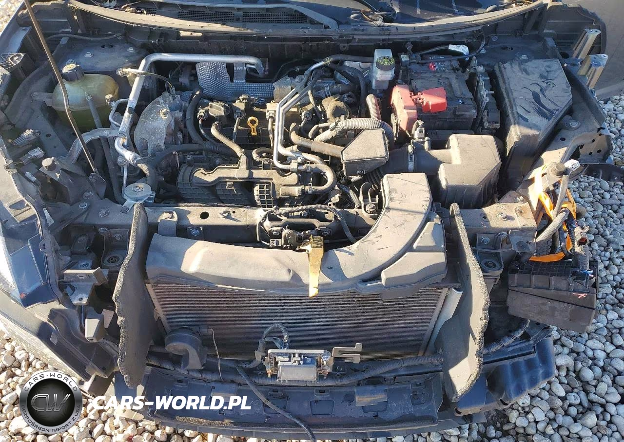 2021 Nissan Rogue Sv VIN:5N1AT3BB1MC792462 - 12