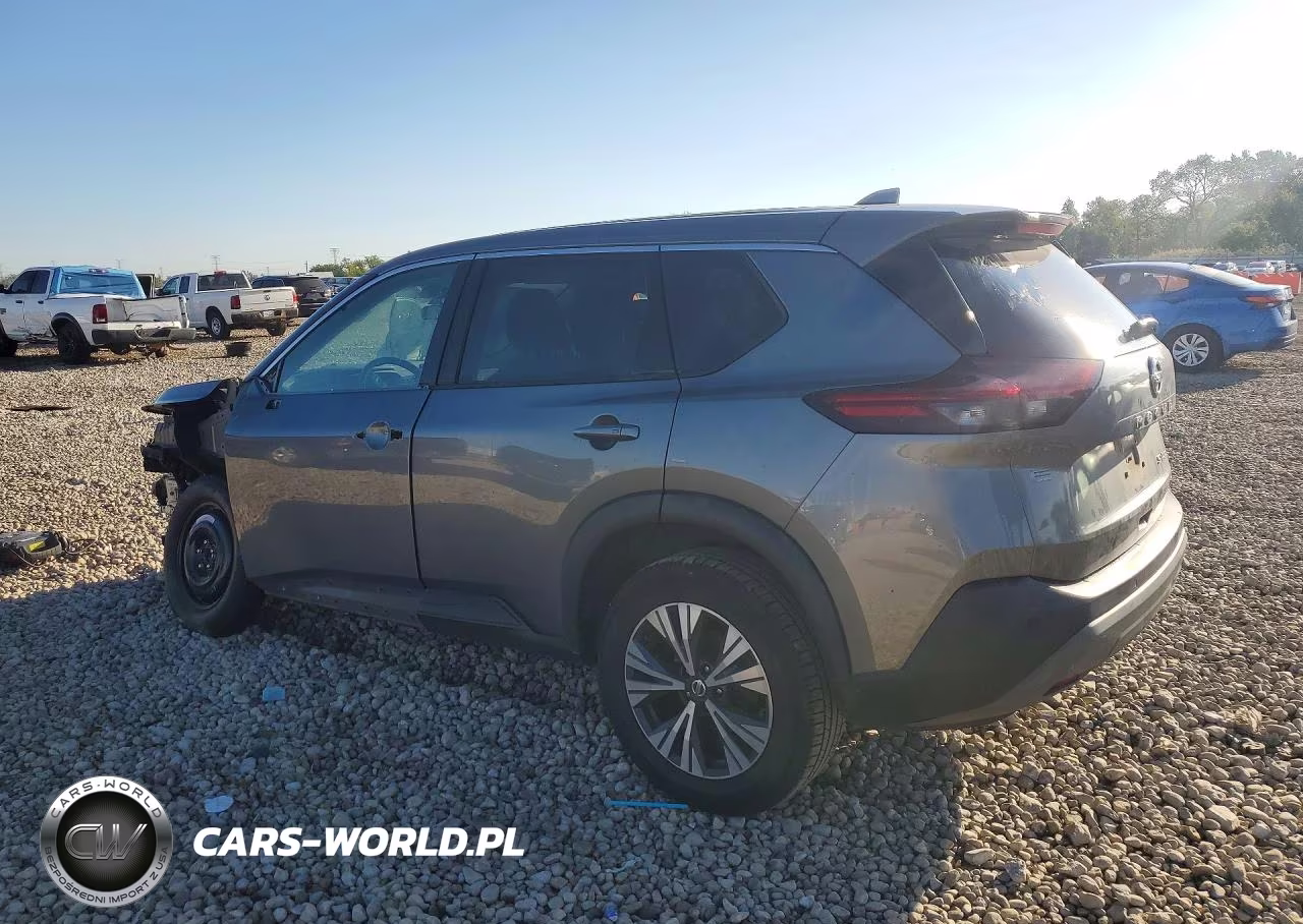 2021 Nissan Rogue Sv VIN:5N1AT3BB1MC792462 - 2