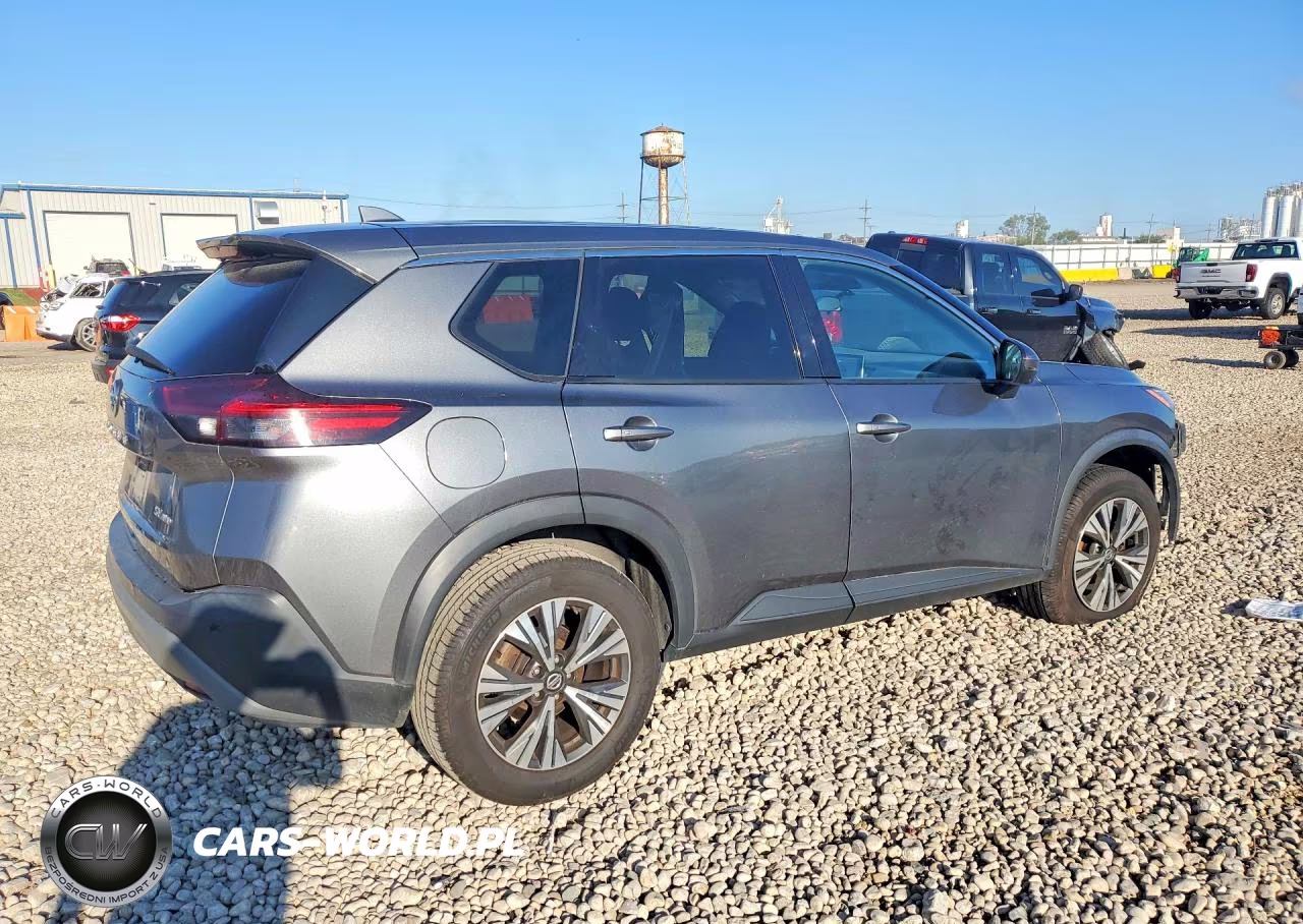 2021 Nissan Rogue Sv VIN:5N1AT3BB1MC792462 - 3