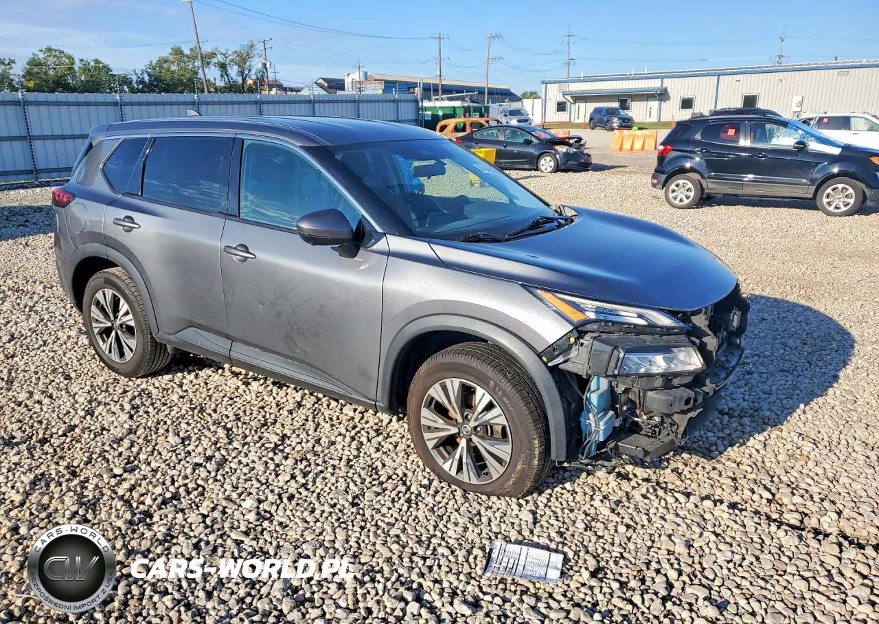 2021 Nissan Rogue Sv VIN:5N1AT3BB1MC792462 - 4