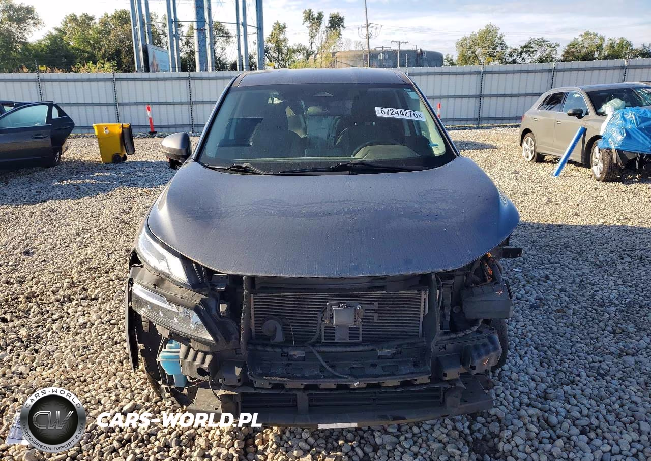 2021 Nissan Rogue Sv VIN:5N1AT3BB1MC792462 - 5