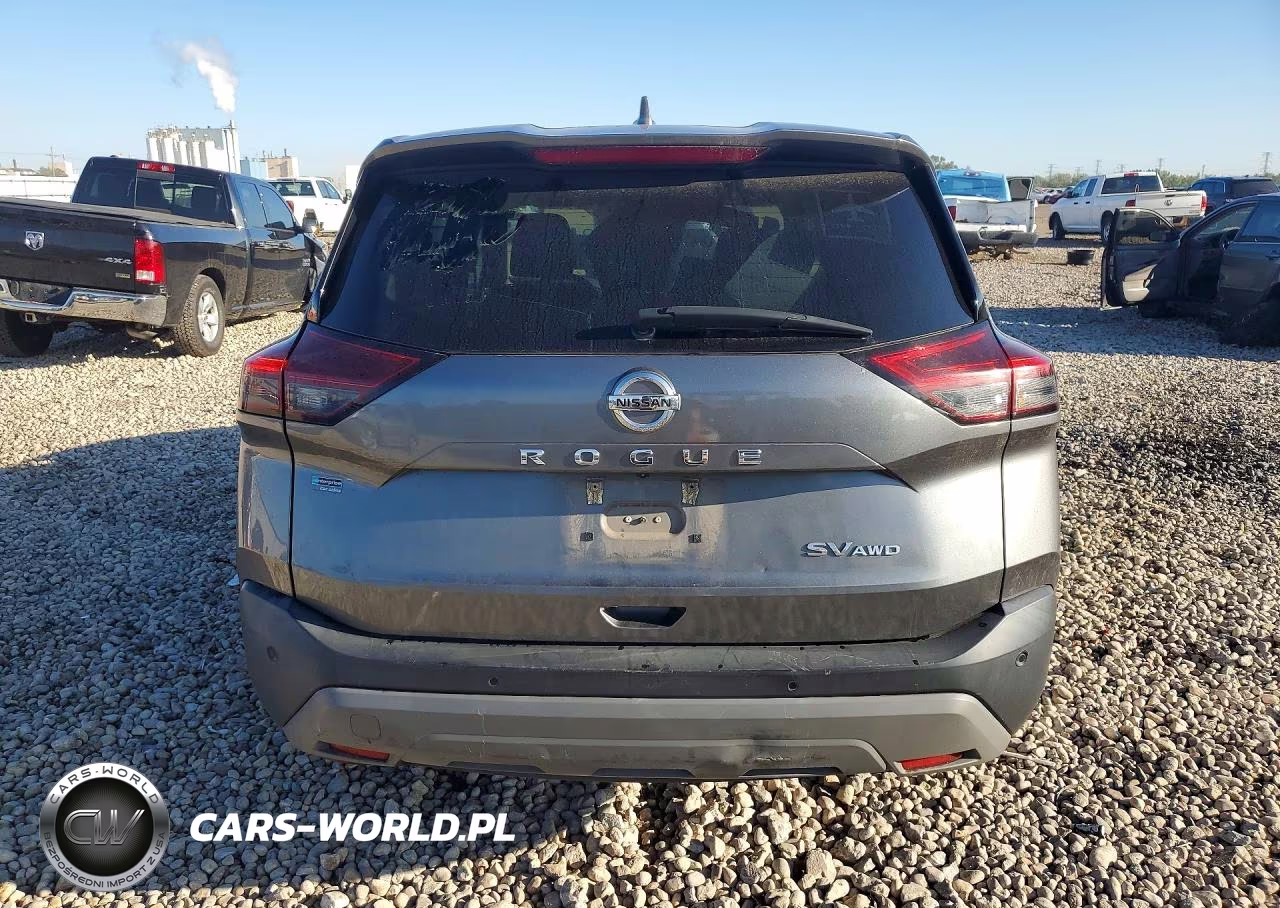 2021 Nissan Rogue Sv VIN:5N1AT3BB1MC792462 - 6