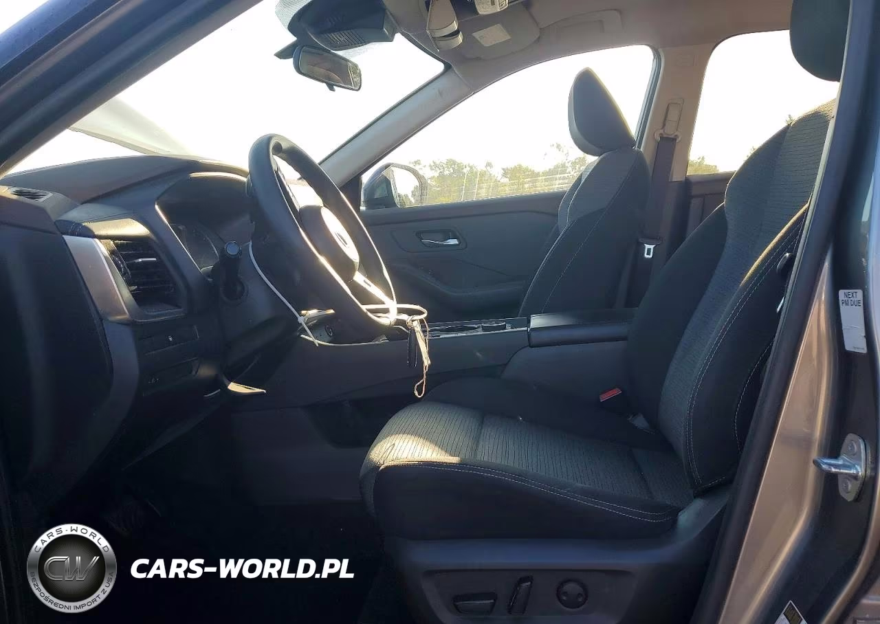 2021 Nissan Rogue Sv VIN:5N1AT3BB1MC792462 - 7