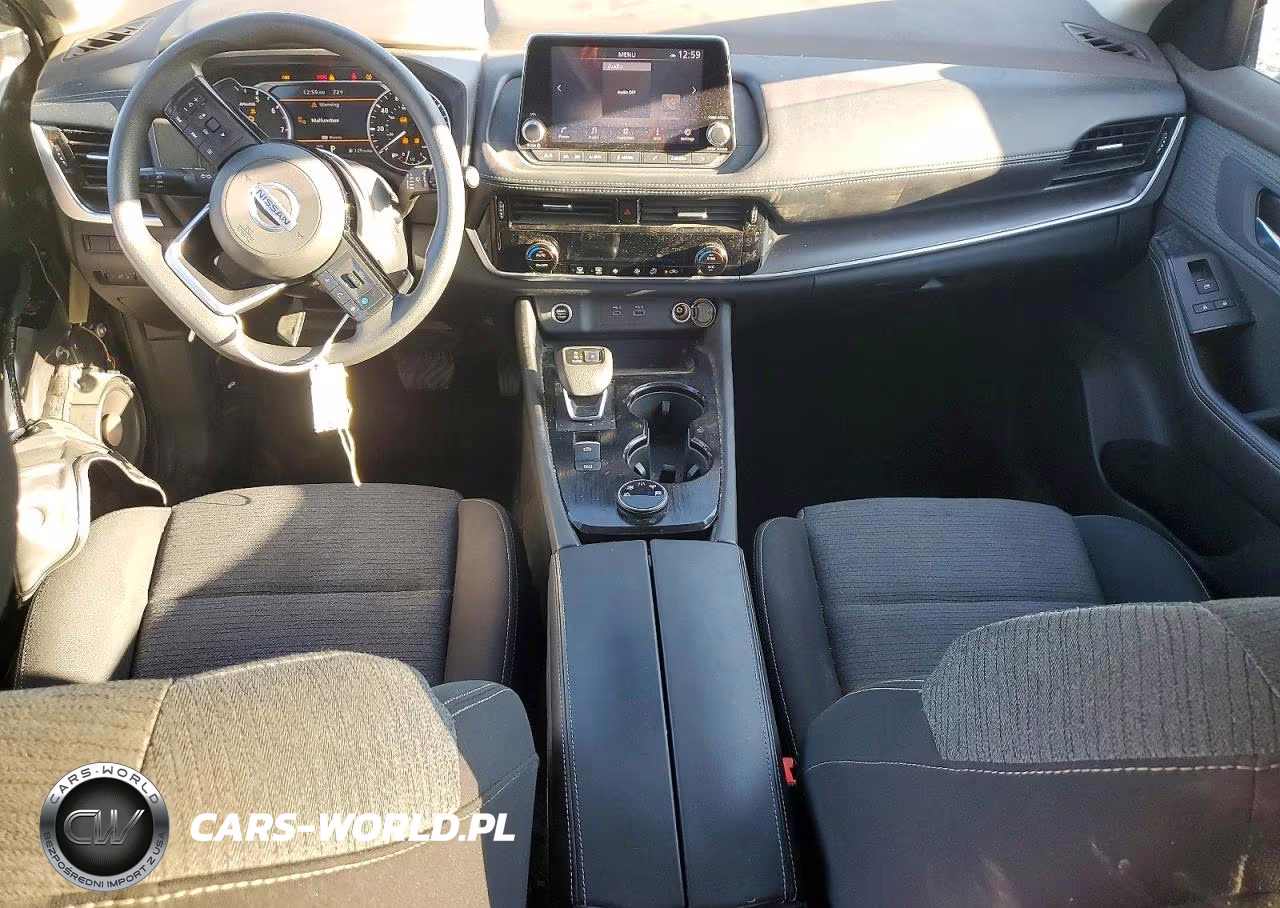 2021 Nissan Rogue Sv VIN:5N1AT3BB1MC792462 - 8