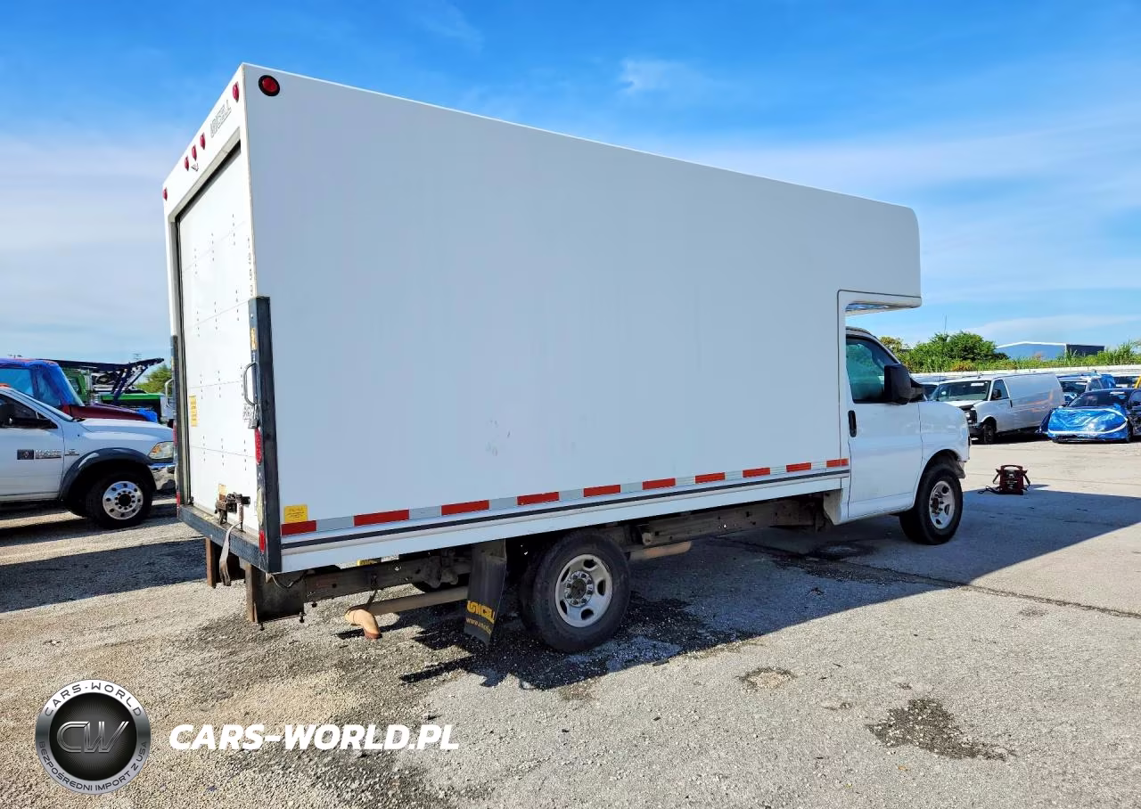 2019 Chevrolet Express G3500 Box Truck VIN:1HA0GSFG9KN003718 - 3