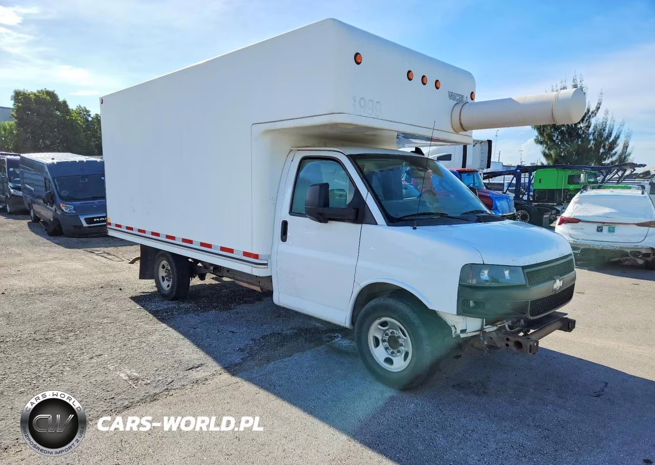 2019 Chevrolet Express G3500 Box Truck VIN:1HA0GSFG9KN003718 - 4
