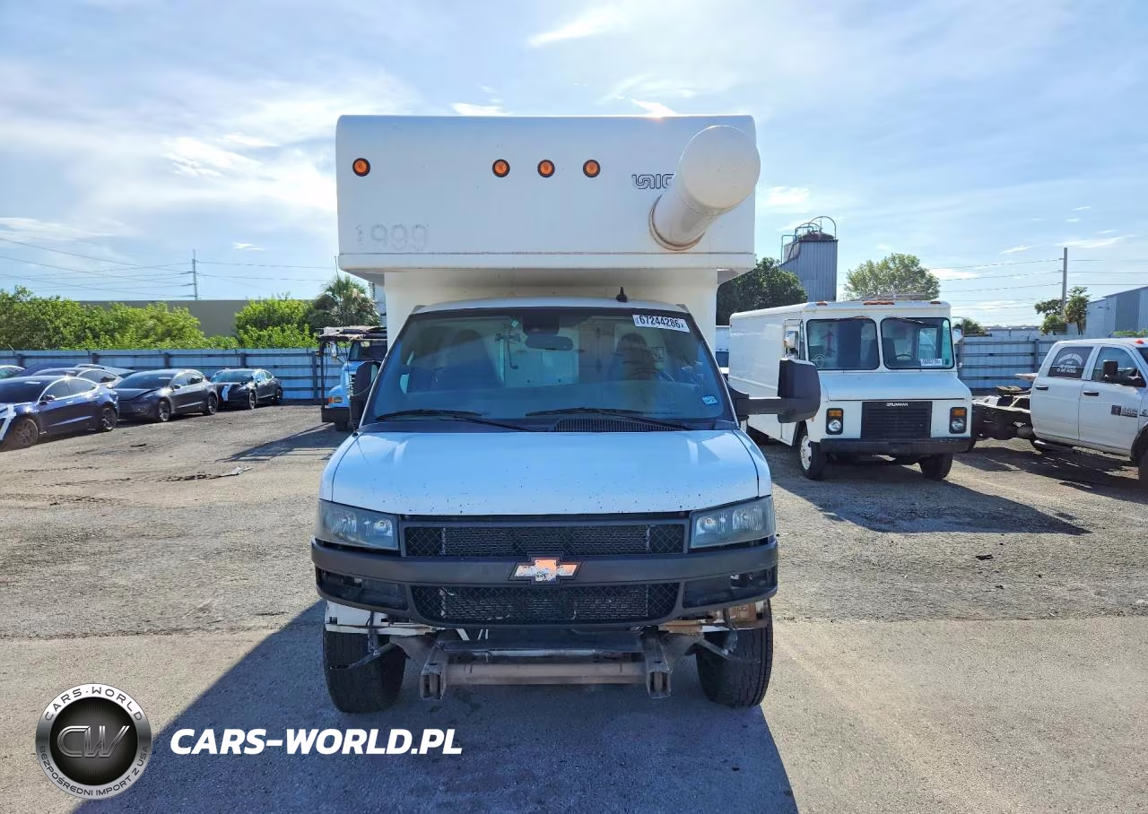 2019 Chevrolet Express G3500 Box Truck VIN:1HA0GSFG9KN003718 - 5