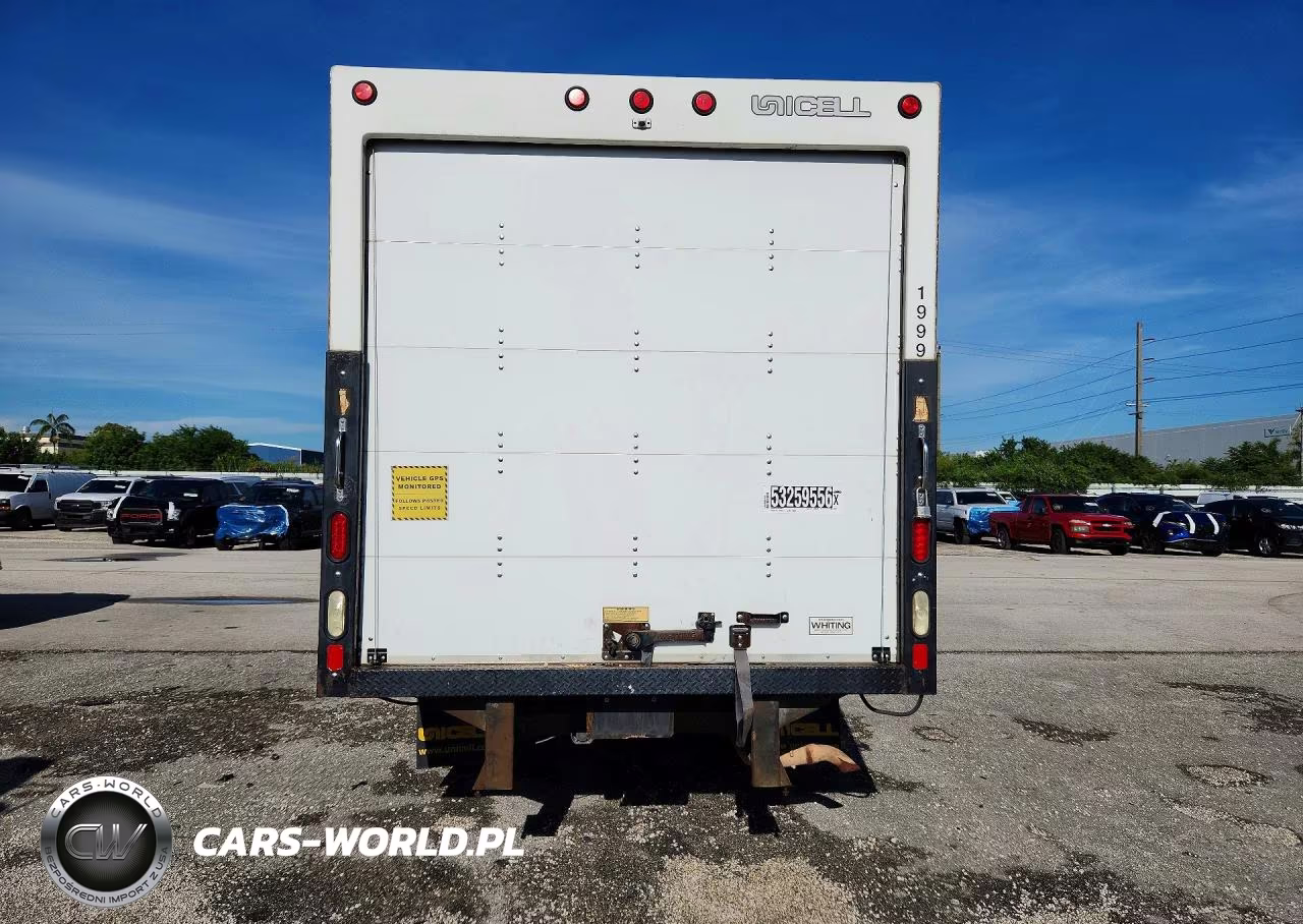 2019 Chevrolet Express G3500 Box Truck VIN:1HA0GSFG9KN003718 - 6