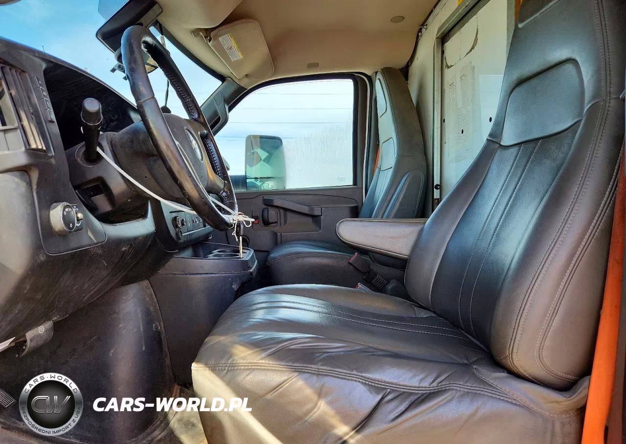 2019 Chevrolet Express G3500 Box Truck VIN:1HA0GSFG9KN003718 - 7