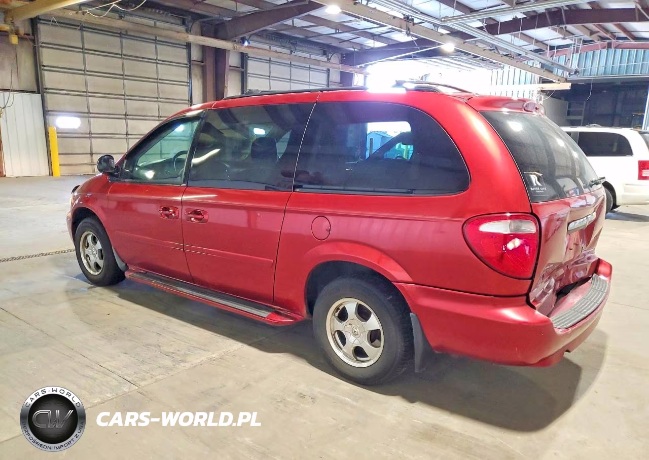 2007 Chrysler Town & Country Lx VIN:2A4GP44R87R166917 - 2