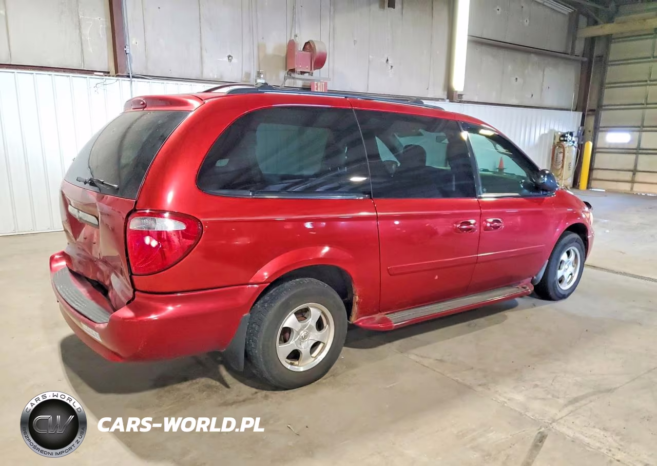 2007 Chrysler Town & Country Lx VIN:2A4GP44R87R166917 - 3