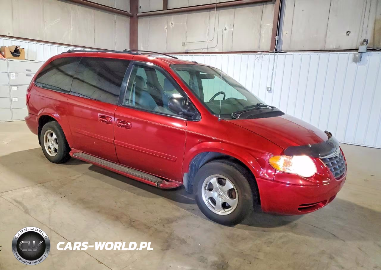 2007 Chrysler Town & Country Lx VIN:2A4GP44R87R166917 - 4