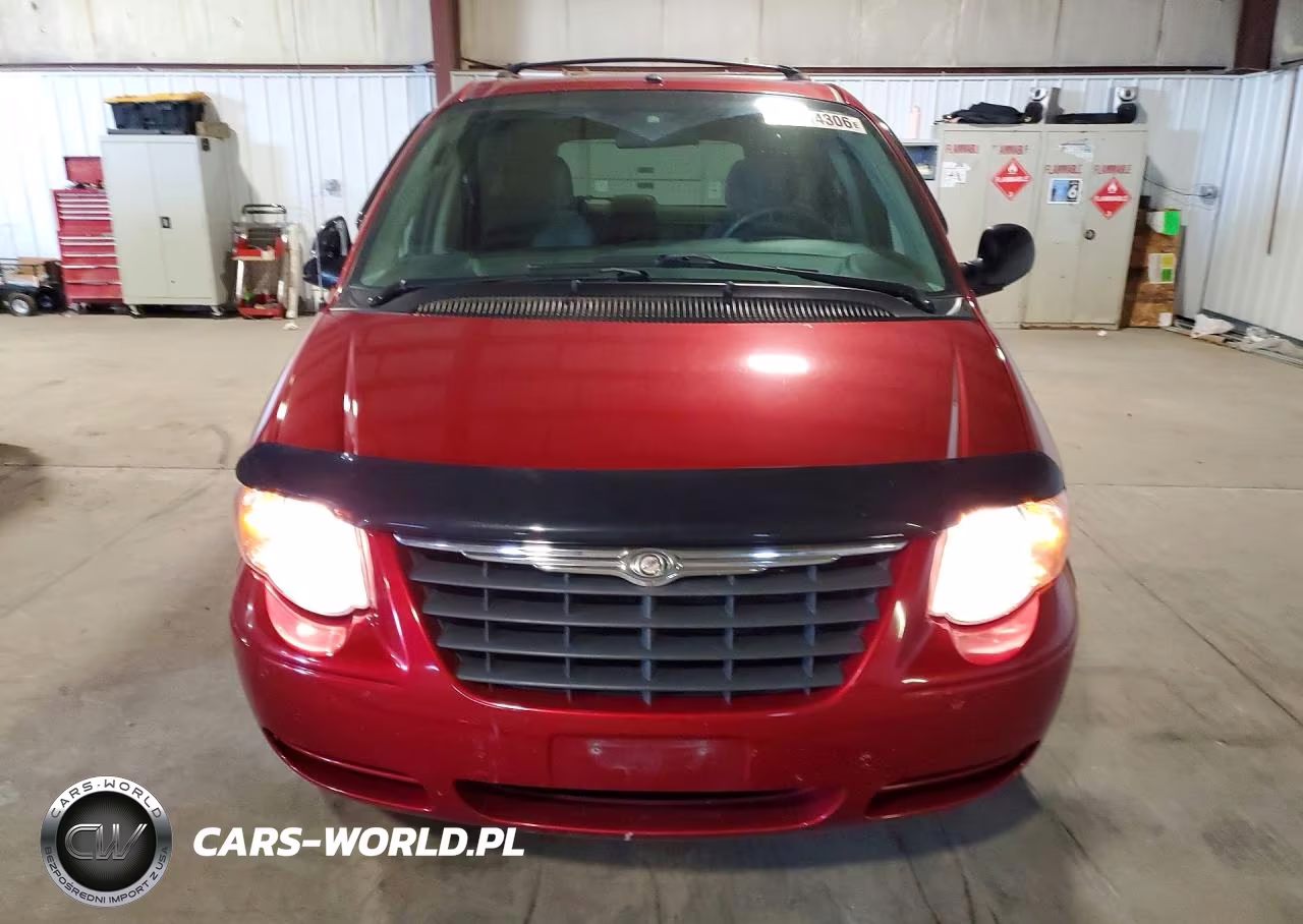 2007 Chrysler Town & Country Lx VIN:2A4GP44R87R166917 - 5