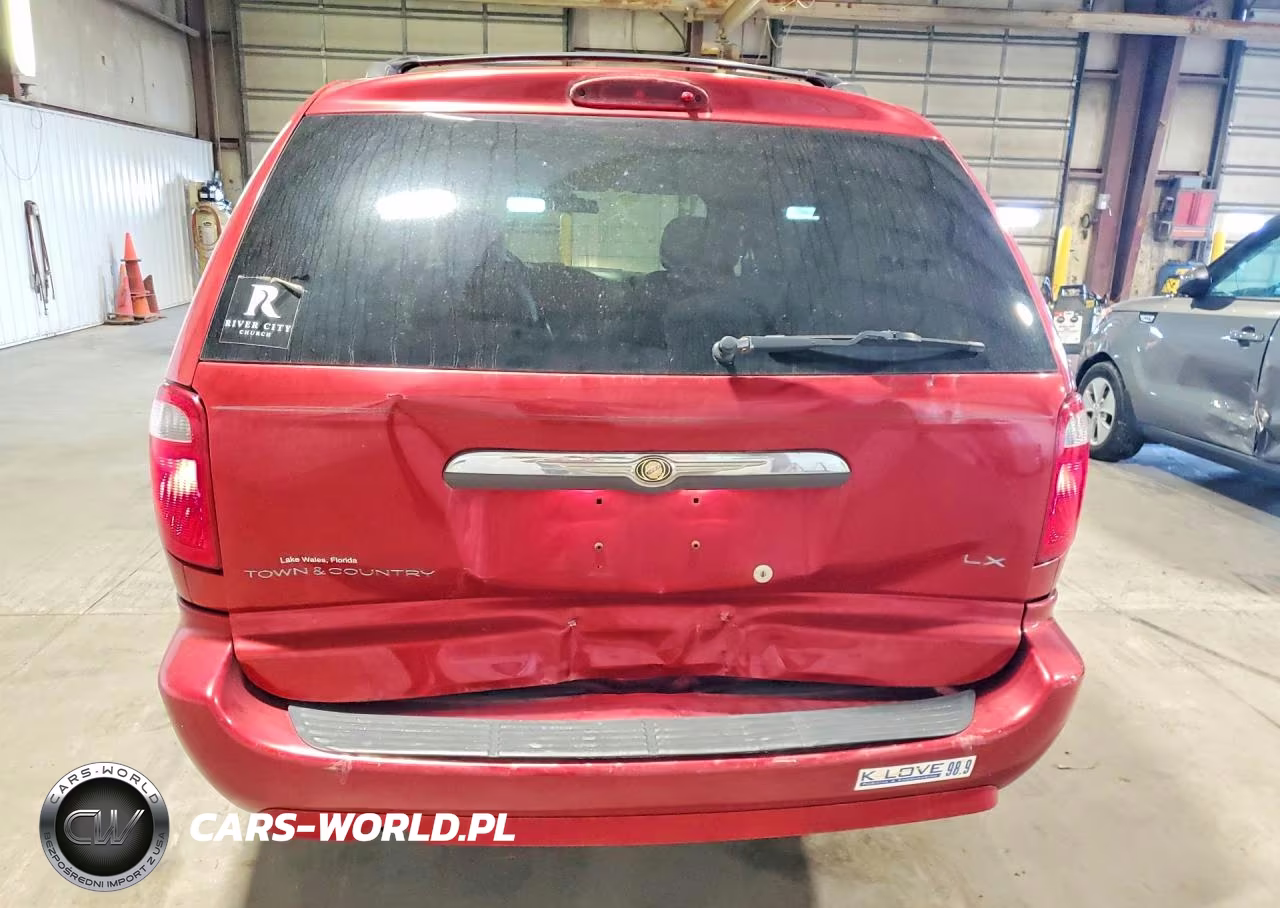 2007 Chrysler Town & Country Lx VIN:2A4GP44R87R166917 - 6