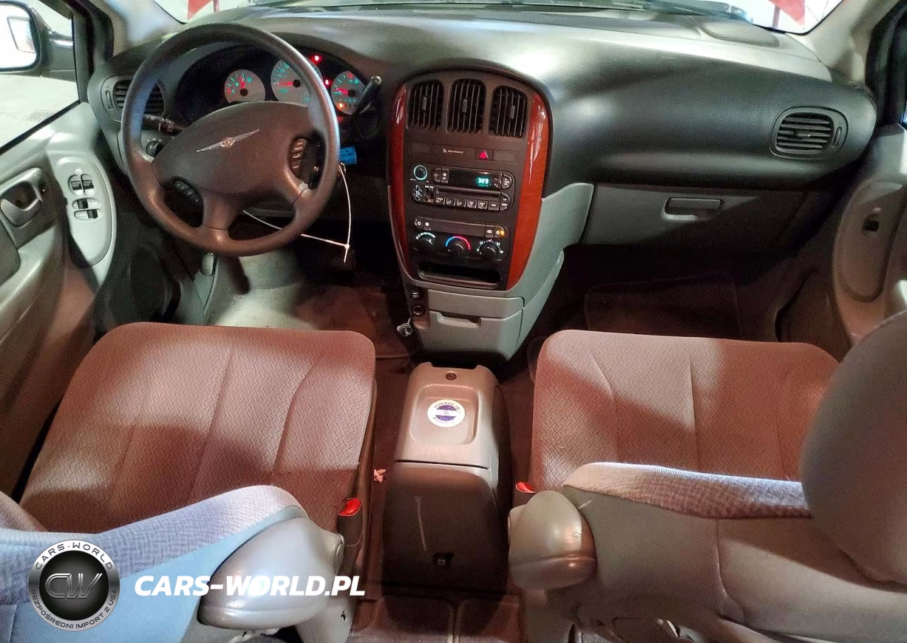 2007 Chrysler Town & Country Lx VIN:2A4GP44R87R166917 - 8