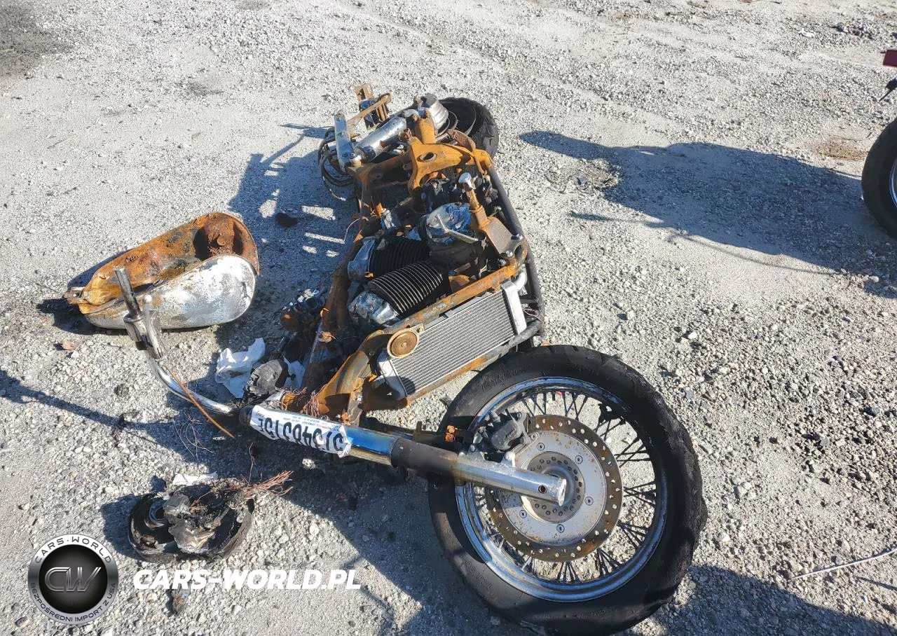 2007 Honda Vt750