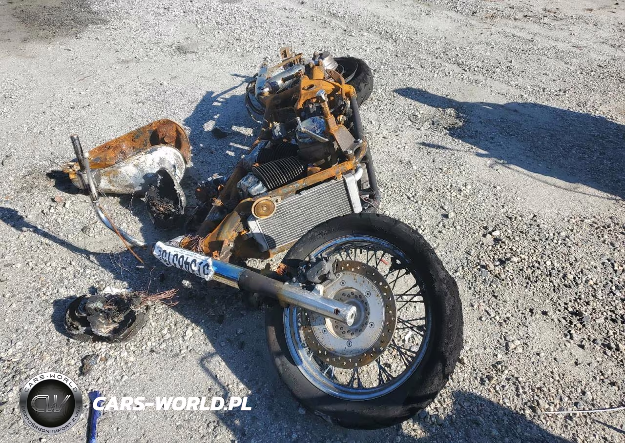 2007 Honda Vt750 VIN:JH2RC50077K310034 - 2