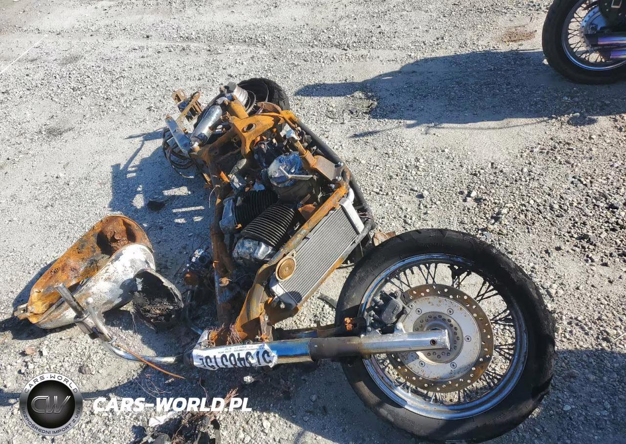 2007 Honda Vt750 VIN:JH2RC50077K310034 - 3