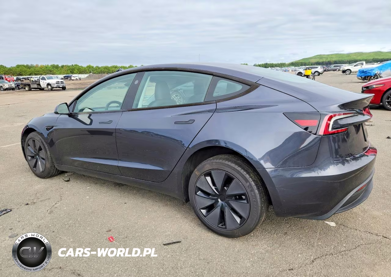 2025 Tesla Model 3 VIN:5YJ3E1EA0SF988083 - 2