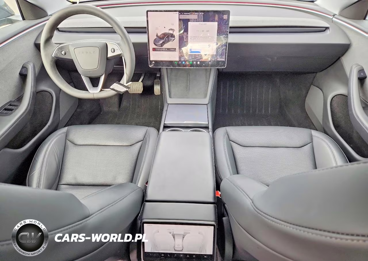 2025 Tesla Model 3 VIN:5YJ3E1EA0SF988083 - 8
