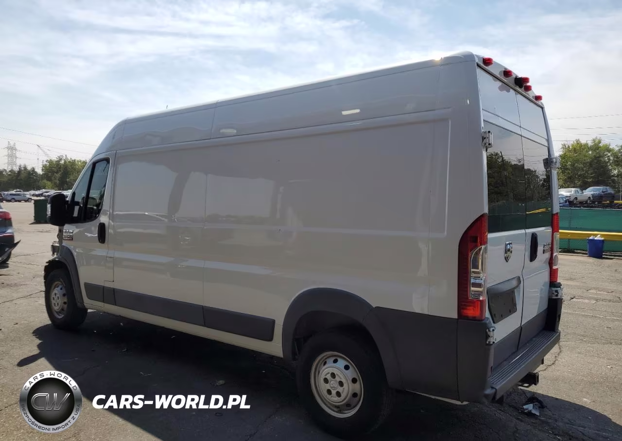 2014 Ram Promaster 2500 2500 High VIN:3C6TRVDG3EE118380 - 2