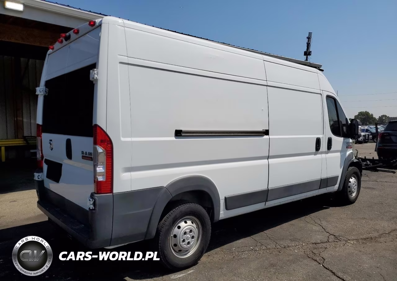 2014 Ram Promaster 2500 2500 High VIN:3C6TRVDG3EE118380 - 3