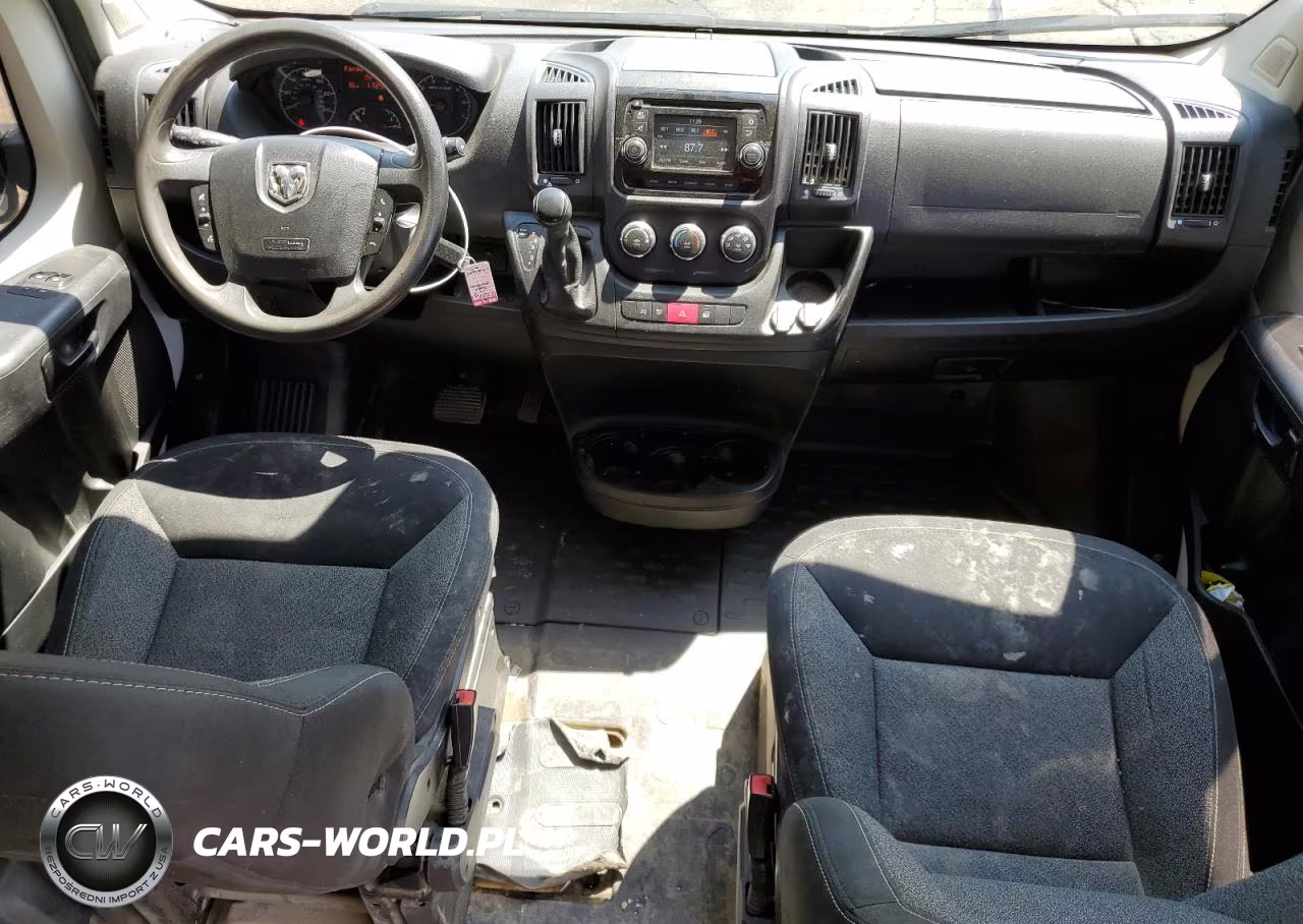 2014 Ram Promaster 2500 2500 High VIN:3C6TRVDG3EE118380 - 8