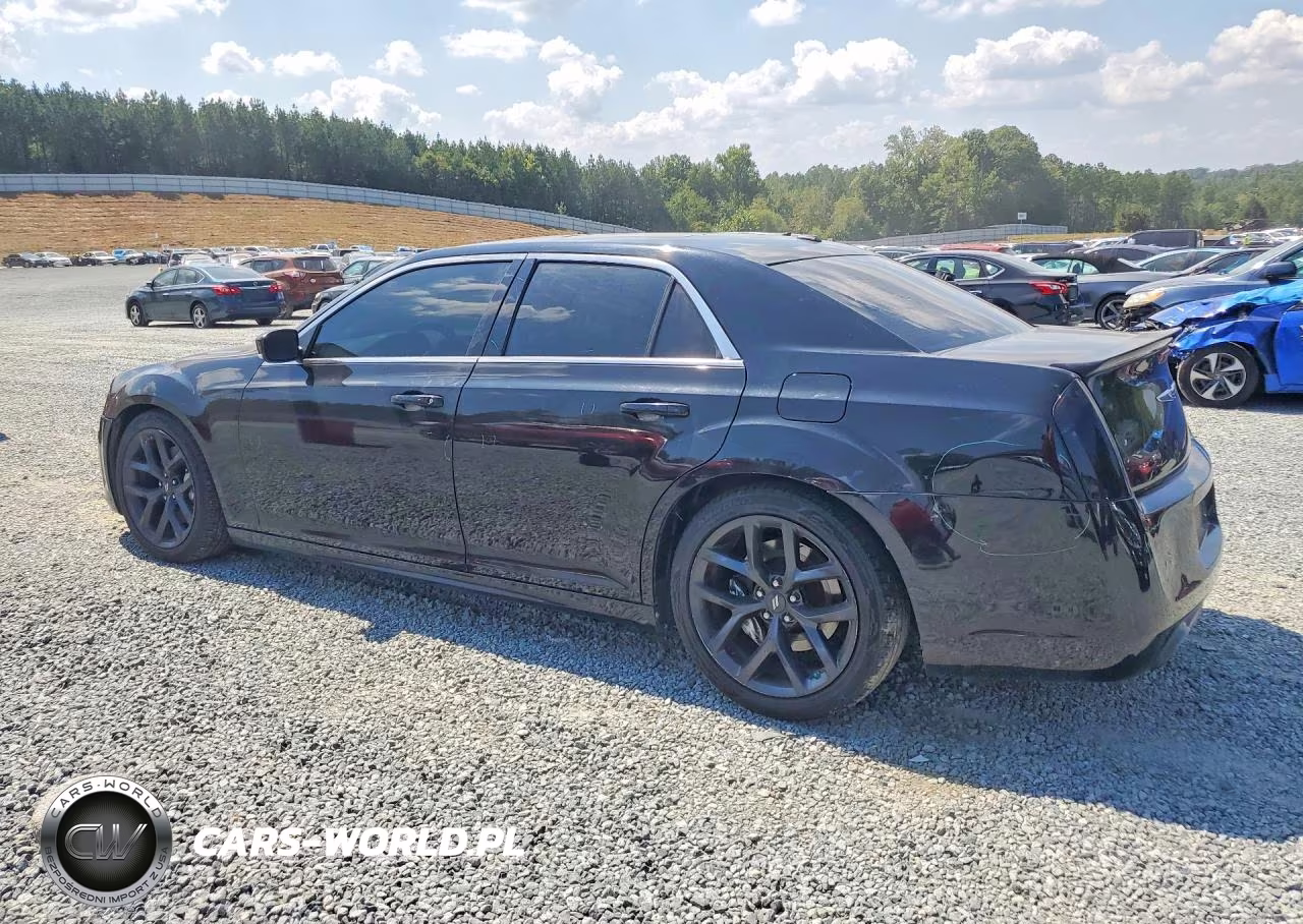 2012 Chrysler 300 Srt-8 VIN:2C3CCAFJ0CH802207 - 2