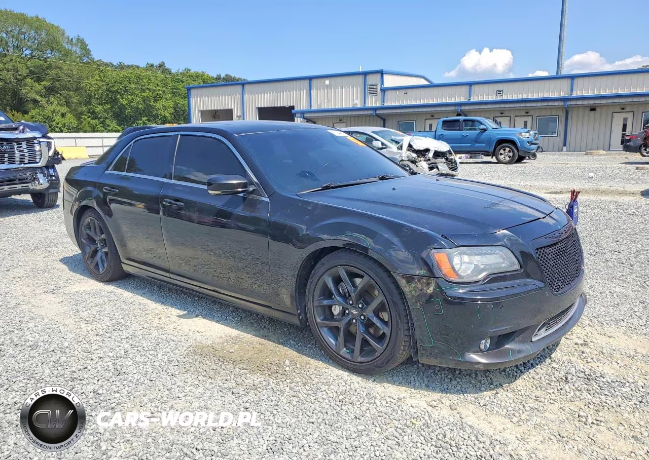 2012 Chrysler 300 Srt-8 VIN:2C3CCAFJ0CH802207 - 4